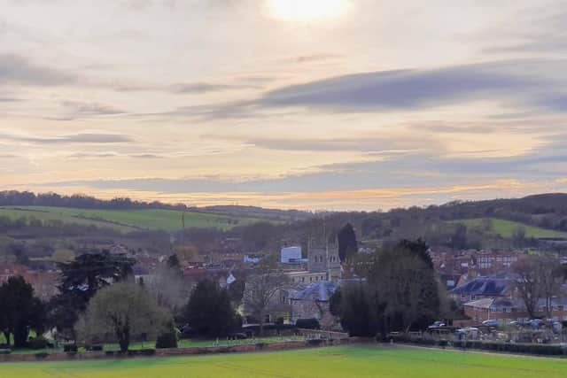 Amersham in Buckinghamshire has been named among the top ten places to live in the south east of England in a new guide published by the Sunday Times