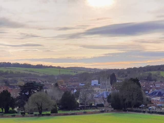 Amersham in Buckinghamshire has been named among the top ten places to live in the south east of England in a new guide published by the Sunday Times