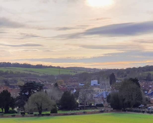 Amersham in Buckinghamshire has been named among the top ten places to live in the south east of England in a new guide published by the Sunday Times