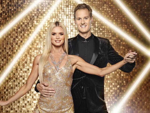 Nadiya Bychkova and Dan Walker on Strictly