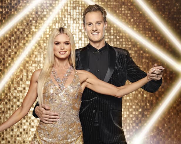 Nadiya Bychkova and Dan Walker on Strictly