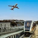 The DART will soon carry passengers to and from the Luton terminals