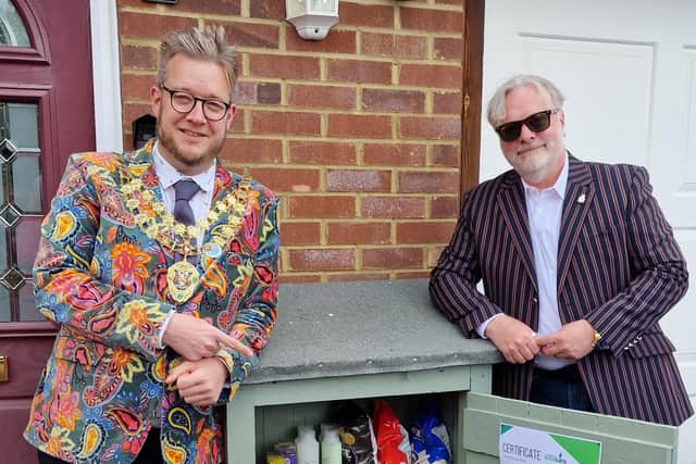 Tim Dixon and Andy Rotherham