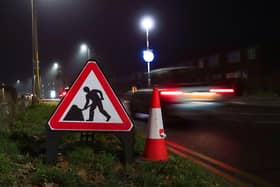 Road works stock image for editorial illustration purposes. Picture: Matthew Ashmore - stock.adobe