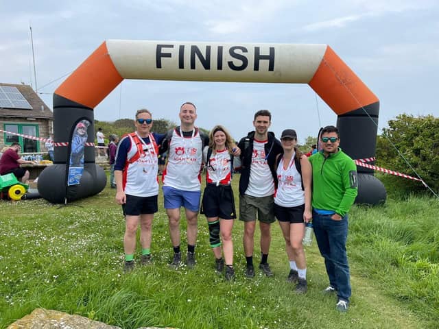 Taylor Wimpey staff take part in the challenge
