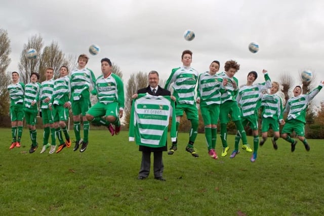 Aylesbury United Juniors U16s in 2013