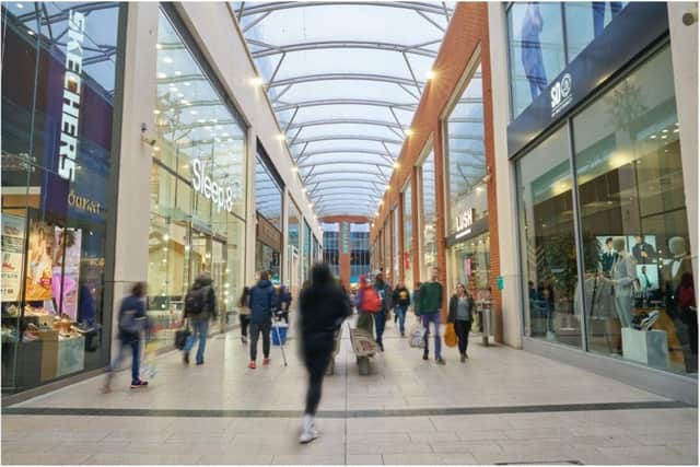 Eden Shopping Centre 2024
