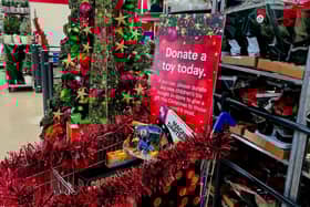 Tesco Toy Donation Station