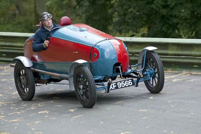 Adrian Bradshaw's 1922 vehicle