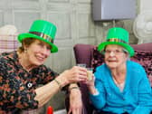 Toasting St Patrick