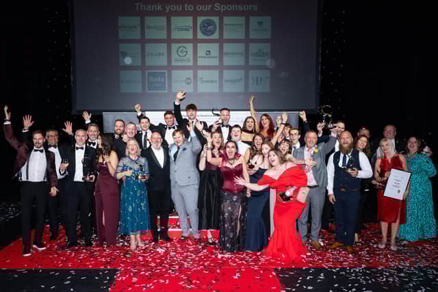 The winners of the Buckinghamshire Business Awards 2024