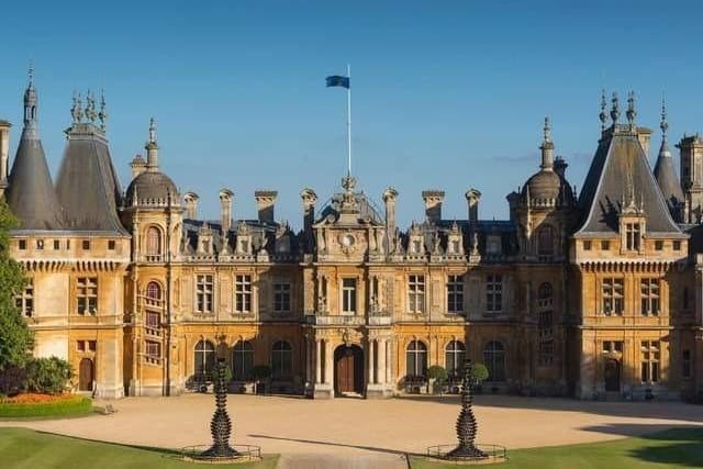 New poll names Waddesdon Manor as second most beautiful stately home in the world 