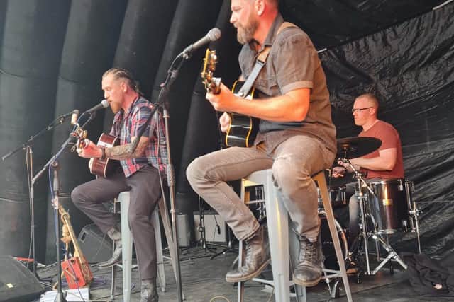 Buckingham Live will take place on the green outside Buckingham Football Club