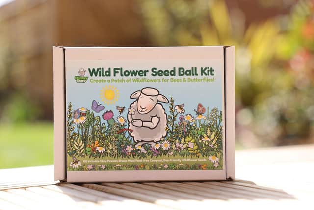 A look at the seed kits