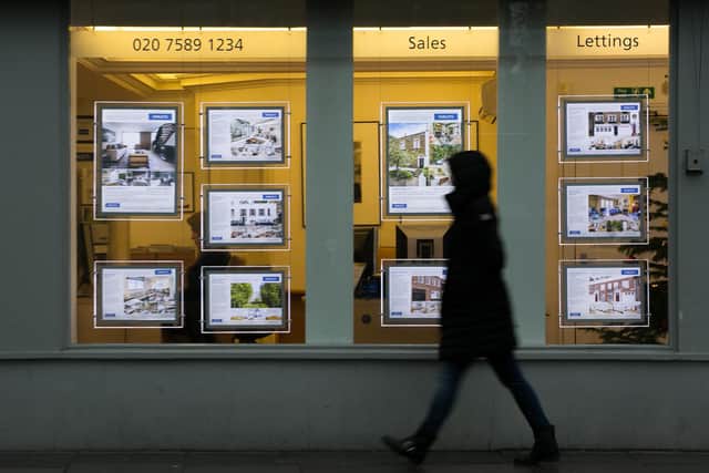 First-time buyers are facing larger payments in Bucks. Photo from Daniel Leal-Olivas/PA Images