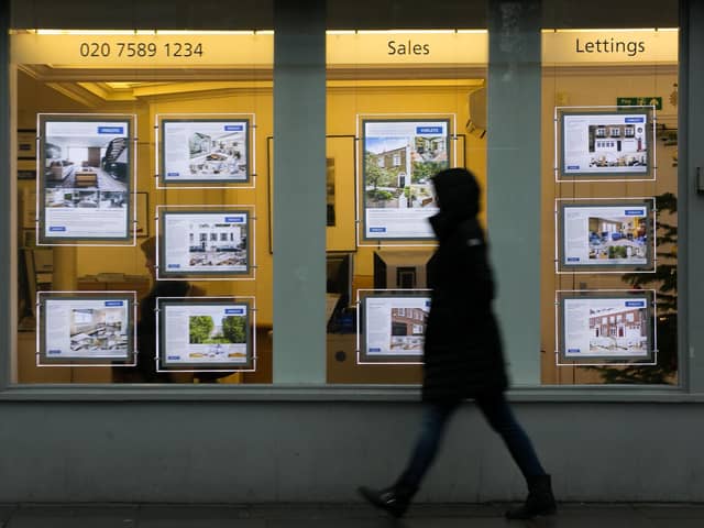 First-time buyers are facing larger payments in Bucks. Photo from Daniel Leal-Olivas/PA Images