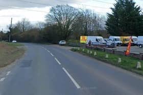 A413 the location of the sinkhole (Image: Google maps)