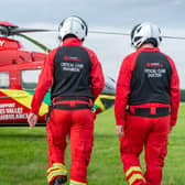 Thames Valley Air Ambulance is on call 365 days a year