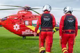 Thames Valley Air Ambulance is on call 365 days a year