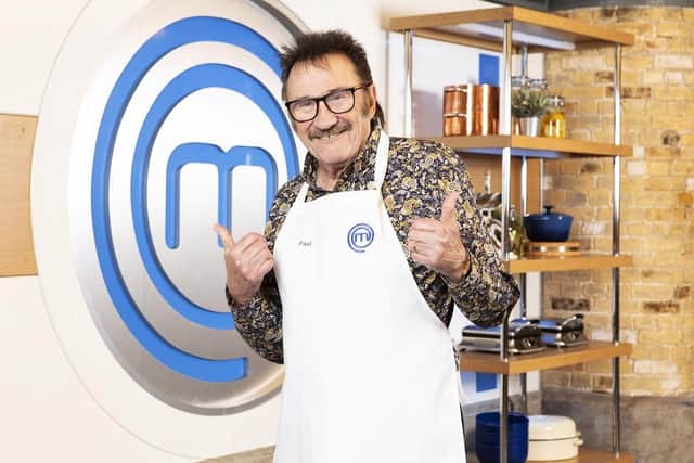 Comedian Paul Chuckle (Paul Elliott) will be appearing on the new series of Celebrity MasterChef. (Pic credit: BBC)