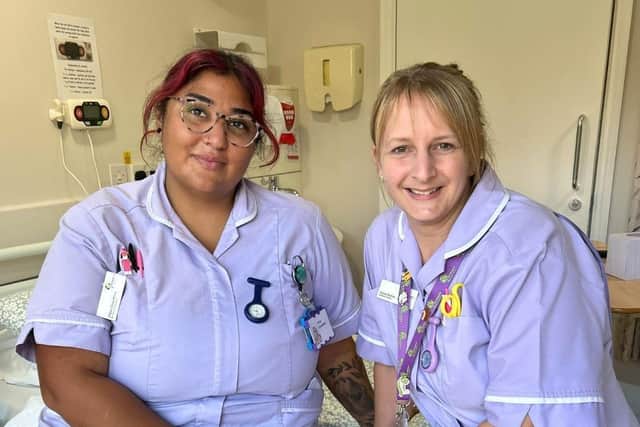 Health Care Assistants who care for patients on the Inpatient Unit at the Hospice.