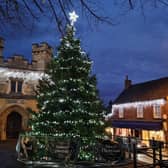 Don't miss the Christmas Lights Switch-On in Buckingham