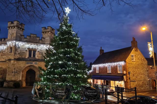 Don't miss the Christmas Lights Switch-On in Buckingham