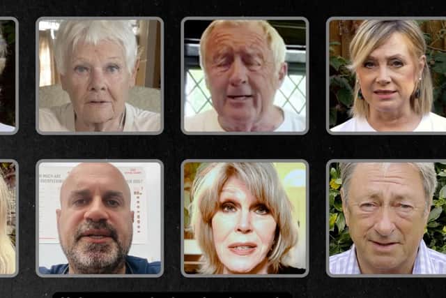In the hard-hitting video celebrities call for the public to join their cause - Animal News Agency