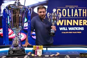 Grosvenor Casinos' Goliath Poker tournament 2024 winner
