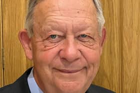 Deputy Lieutenant Tony Hughes