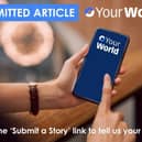Use the Submit a Story' link to tell us your news.