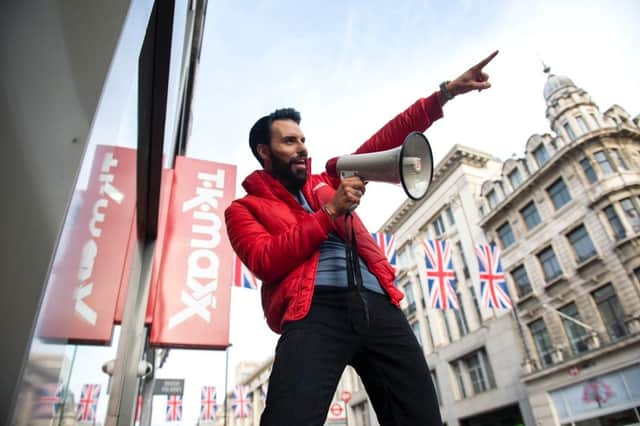 Tk Maxx is giving out gold medals as part of their ongoing Summer of Big Wins campaign