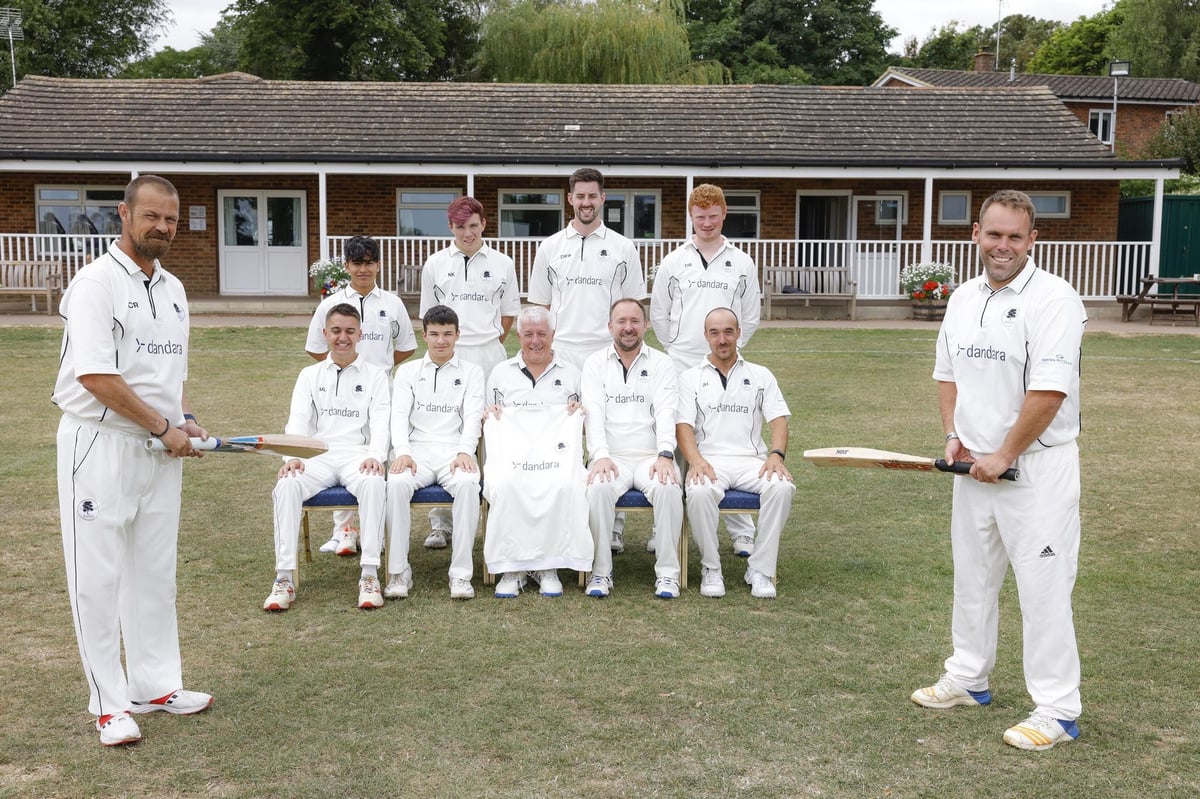 Sponsorship deal delights Aylesbury Vale village cricket club 