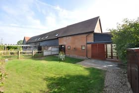 Torquils Barn has been sympathetically restored whilst maintaining touches of magic