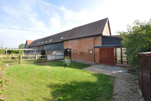 Torquils Barn has been sympathetically restored whilst maintaining touches of magic