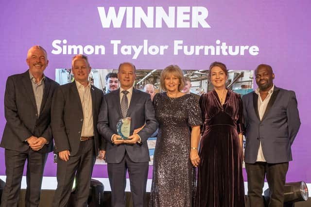 Simon Taylor Furniture - Winners of Apprenticeship Scheme of the Year 2023 at the KBBFocus Awards & Celebration