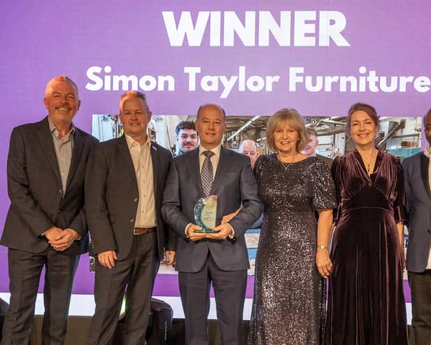 Simon Taylor Furniture - Winners of Apprenticeship Scheme of the Year 2023 at the KBBFocus Awards & Celebration