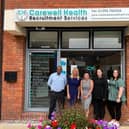 The team at the new service centre