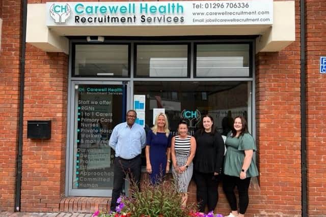 The team at the new service centre