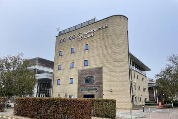 Buckinghamshire Council Office Aylesbury. Photo: LDRS