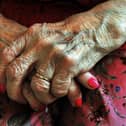 Fewer people over 90 have stated they have a disability in the county. (photo from John Stillwell/ PA Images)