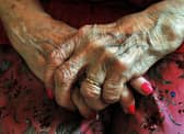 Fewer people over 90 have stated they have a disability in the county. (photo from John Stillwell/ PA Images)