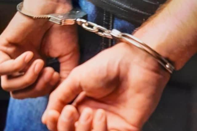 Three men have been arrested in connection with the incident