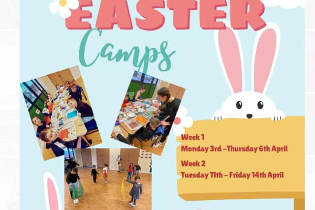 There are still spaces available on the Easter camps at Buckingham Park Community Centre