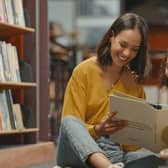Parent and child reading