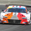 James Wood in action at a sun baked Circuit Paul Ricard last weekend in the latest round of the Le Mans Cup (Photo by James Beckett)