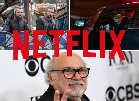 Netflix has a host of great shows coming in February. Photo credit: top - Netflix, bottom: Contributed
