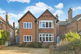 The house in Perry Street, Wendover