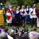 Queens Park Arts Centre's theatre company Unbound Theatre present Alice in Wonderland, photo from Laura McG Photography
