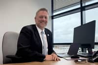 Buckinghamshire Council leader Steven Broadbent has rejected suggestions the county is being left behind over devolution. Pic: LDRS/Nathaniel Lawson